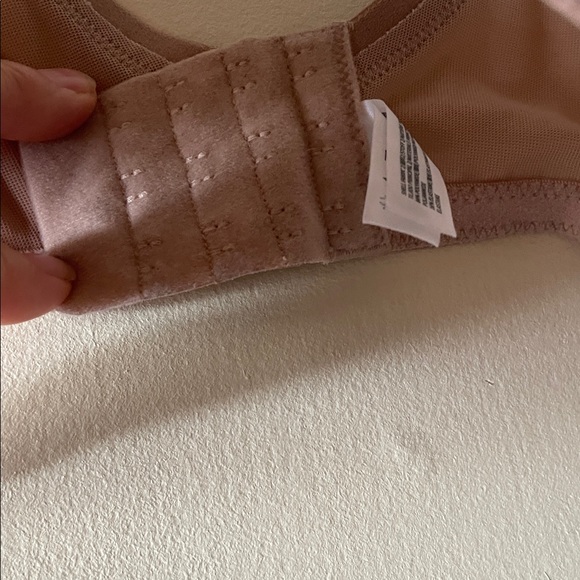 Lace Underwire Bra in Dusty Rose - Women Intimates - Picture 5 of 5